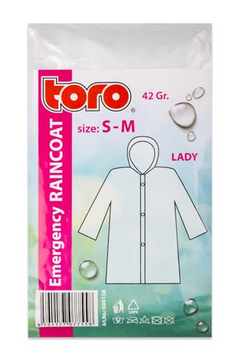 Pláštěnka pro ženy Toro (slabá) vel. S-M