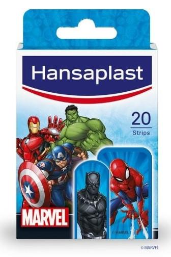 Hansaplast Marvel náplast 20 ks