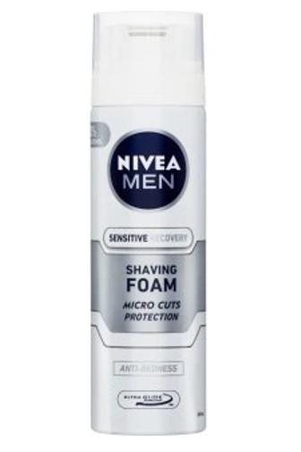 Nivea For Men Sensitive Recovery pěna na holení 200 ml 
