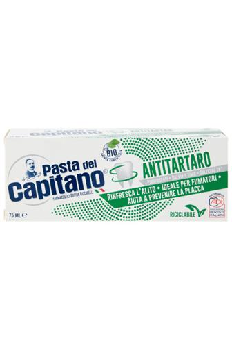 Pasta del Capitano Antitartaro šalvěj s tymiánem zubní pasta 75 ml