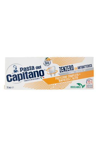 Pasta del Capitano Zenzero zázvor zubní pasta 75 ml