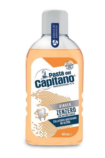 Pasta del Capitano Zenzero zázvor ústní voda 400 ml