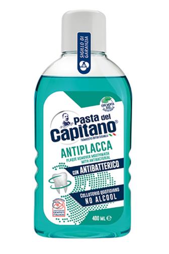 Pasta del Capitano Antiplacca ústní voda 400 ml