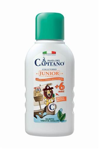 Capitano Junior ústní voda mint 6+  400 ml
