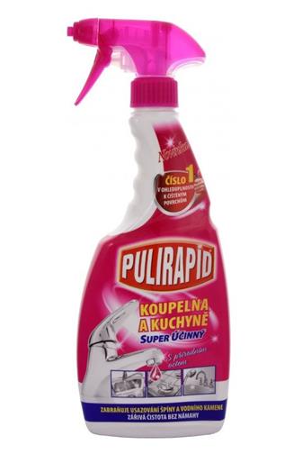 Madel Pulirapid koupelna a kuchyně s octem 500 ml