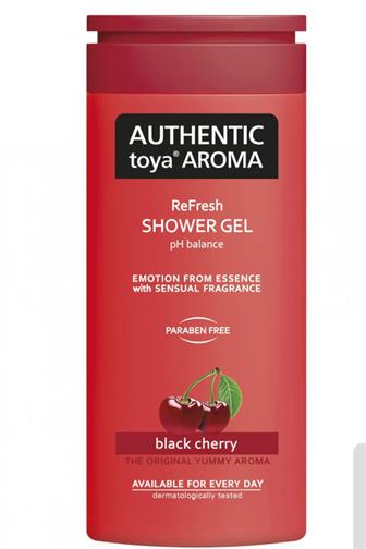 Authentic black cherry sprchový gel 400 ml