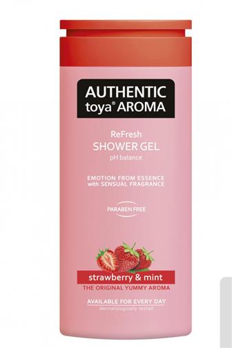 Authentic strawberry&mint sprchový gel 400 ml