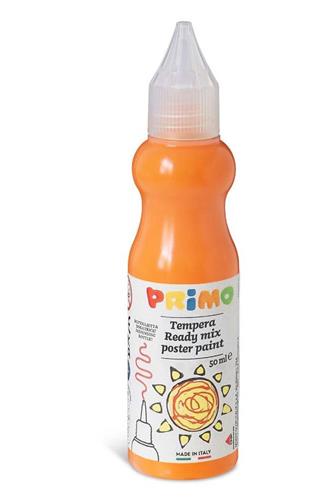 Primo temperová barva 3D Oranžová 50 ml