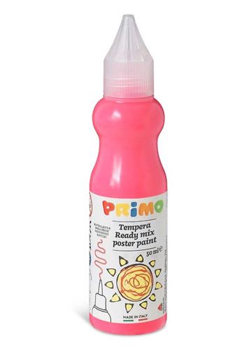 Primo temperová barva 3D  Fluo Růžová 50 ml