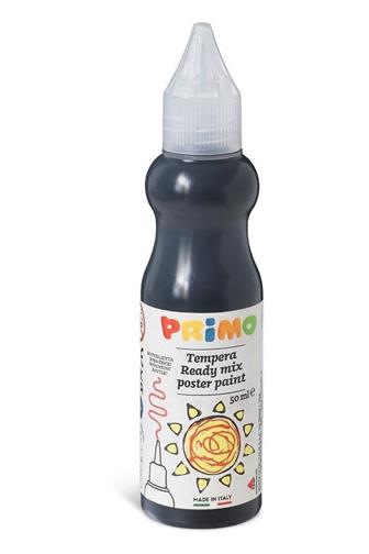 Primo temperová barva 3D Černá 50 ml