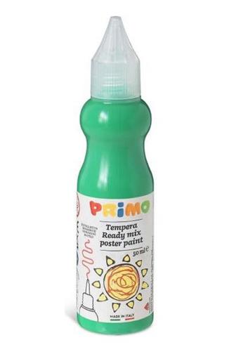 Primo temperová barva 3D Zelená 50 ml