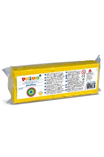 Primo plastelína modelovací hmota citronově žlutá 550 g