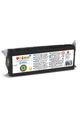Primo plastelína modelovací hmota černá 550 g