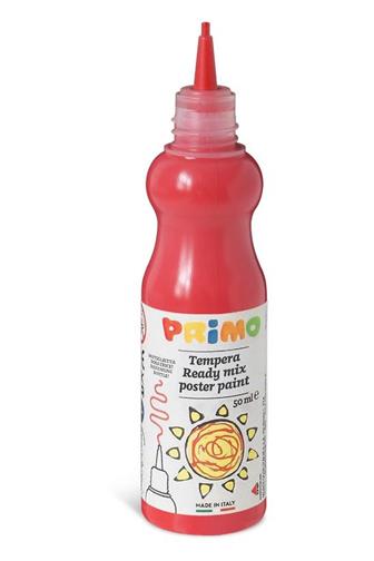 Primo temperová barva 3D červená 50 ml