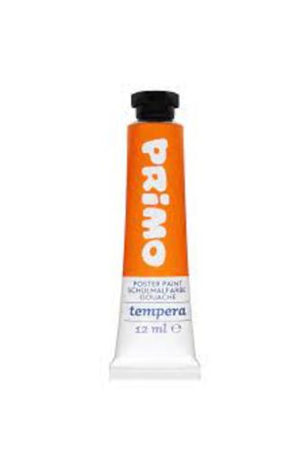 Primo tempera oranžová 250 12 ml