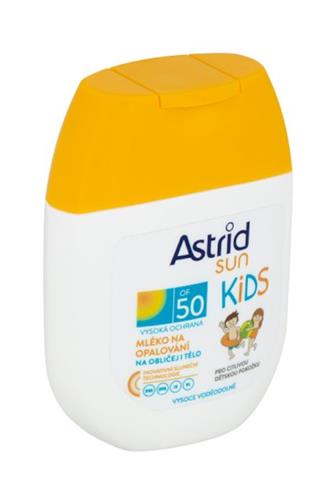 Astrid Sun Kids mléko na opalování OF 50 60 ml