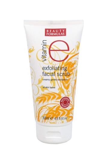 Beauty Formulas Peeling vitamin E 150 ml