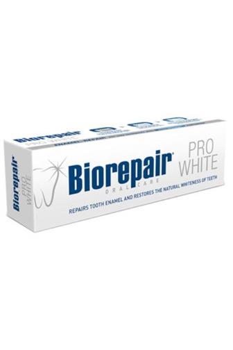 Biorepair Pro White bělící zubní pasta pro citlivé zuby 75 ml