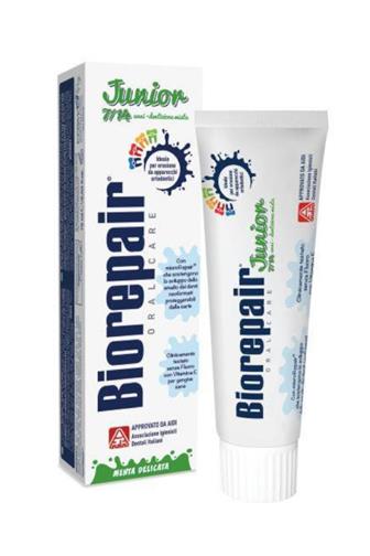 Biorepair Junior mint 6-12let zubní pasta 75 ml