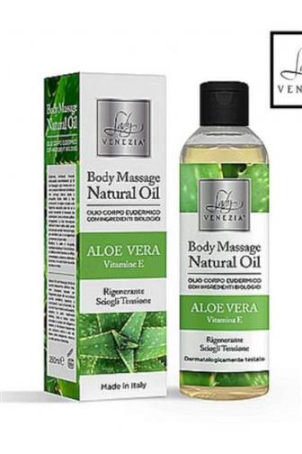 Lady Venezia masážní olej Aloe vera 250 ml 