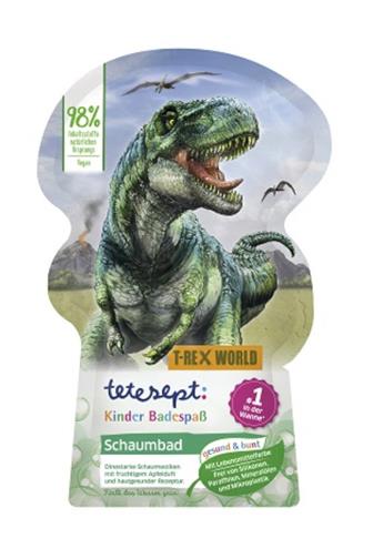 Tetesept Kids bublinková koupel T-Rexův svět jablko 40ml