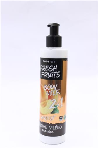 Body Tip Fresh Apricot tělové mléko 250 ml