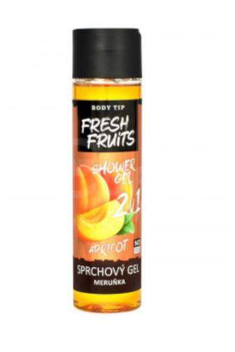 Body Tip Fresh Apricot sprchový gel 250 ml