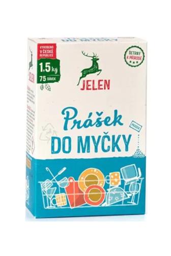 Jelen prášek do myčky 1,5 kg