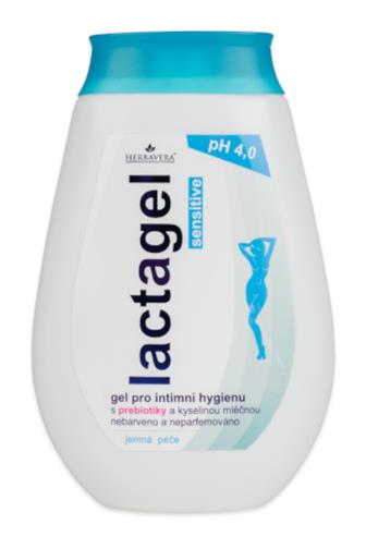 Lactagel pro intimní hygienu s prebiotiky a kyselinou mléčnou 250 ml