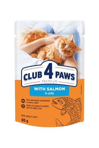 Club 4 Paws kočky losos 100 g