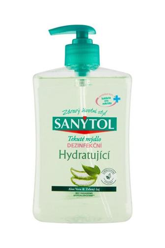 Sanytol mýdlo dezinfekční hydratující 500 ml