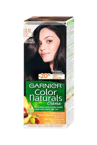 Garnier Color Naturals barva na vlasy Ledová tmavě hnědá 3.12