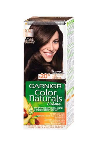 Garnier Color Naturals barva na vlasy Ledová světle hnědá 5.12