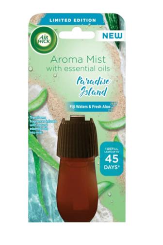 Air Wick aroma difuzér Voda z Fidži & Svěží aloe náhradní náplň 20 ml