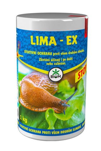 Lima-Ex proti slimákům 1 kg