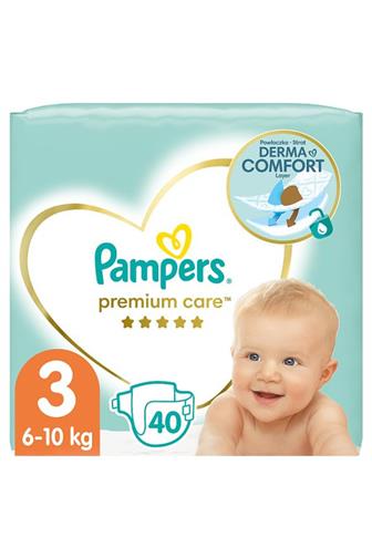 Pampers Premium Care 3 6-10kg 20 ks