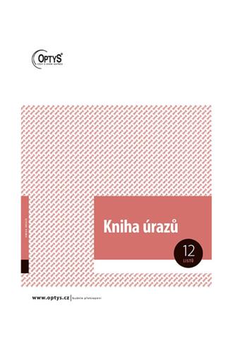 Optys Kniha úrazů a poranění A4 10 listů