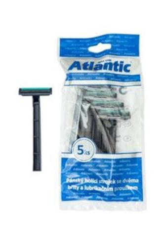 Atlantic pánský holící strojek dvoubřit 5 ks