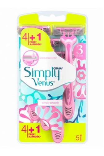 Gillette Simply Venus 3 Smooth 5 ks