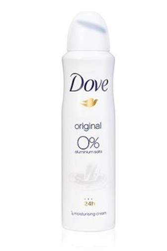 Dove Deodorant AP Original 0% 150 ml
