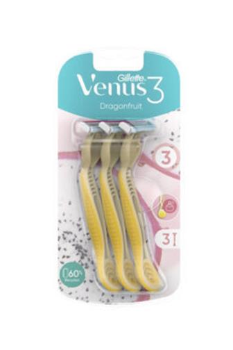 Gillette Venus3 holítka Dragonfruit 3 ks
