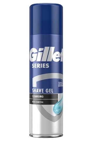 Gillette Series gel Cleansing Charcoal 200 ml