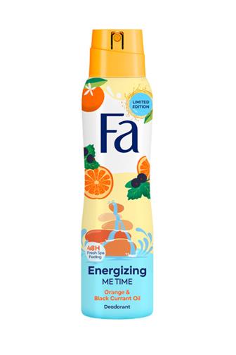 Fa deo Energizing orange & black currant oil scent 150 ml