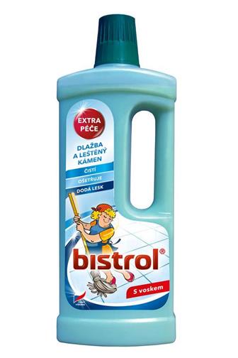 Bistrol Extra dlažba s voskem 750 ml