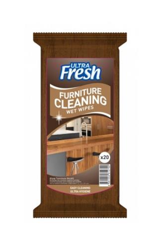 Ultra fresh ubrousky na nábytek 20 ks