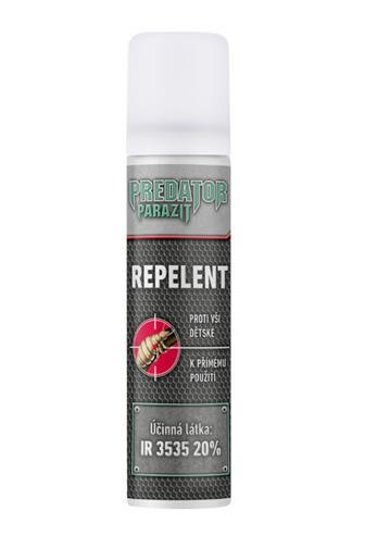 Predátor Parazit repelent proti vši dětské 100 ml