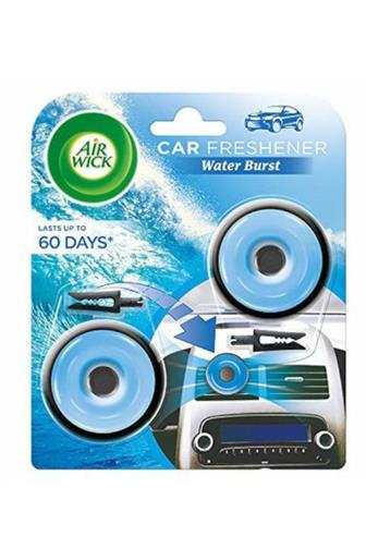 Air Wick Car vůně do auta Water Burst 2 x 8 g 