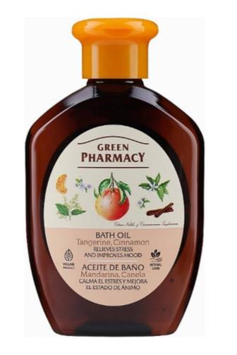 Green Pharmacy koupelový olej mandarinka se skořicí 250 ml