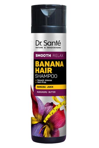 Dr.Santé Smooth Relax Banana šampon pro uhlazení vlasů 250 ml