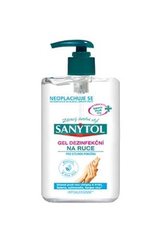 Sanytol gel dezinfekční na ruce citlivá pokožka 250 ml